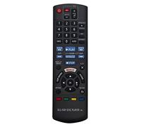 N2QAYB001029 Mando a Distancia de Repuesto Aptos para Panasonic BLU-Ray Recorder DMP-BD84,DMP-BD843,DMP-BDT165,DMPBDT167,DMP-BDT167,DMP-BDT166,DMP-BDT168,DMP-BD83,DMP-BD833,Compatible N2QAYB001026