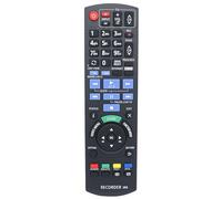 N2QAYB001077 - Mando a distancia de repuesto para reproductor Blu-ray Panasonic DMRHWT260 DMRHWT260GN DMRPWT560 DMRPWT560GN DMRUBT1 DMRUBT1GL DMRUBT1GLK DMR-HWT260 DMR-HWT260GN DMR-DMR-PWT560 R-PWT56