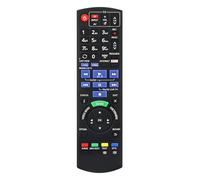 N2QAYB001114 Mandos a Distancia Compatible con Panasonic BLU-Ray Recorder | DMR-UBC90EGK DMR-UBC70EGK DMR-UBC70EGS DMR-UBC80EGK DMR-UBC86ENK DMR-UBS70EGK DMR-UBS70EGS DMR-UBS80EGK