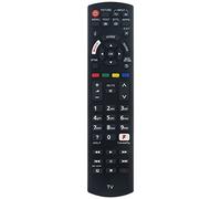 N2QAYB001212 Mando a Distancia de Repuesto - VINABTY N2QAYB001212 Reemplace Control Remoto para PANASONIC TV N2QAYB001212 N2QAYB001254 N2QAYB001012 Remote Controller
