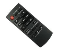 N2QAYB001215 Para mando a distancia del Sistema de Sonido Panasonic SC-UA30 SC-TMAX10 SC-TMAX40 SC-UA30E-K SC-UA30GSXK SC-AKX320E-K