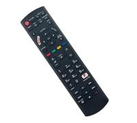N2QAYB001246 - Mando a distancia de repuesto - VINABTY - Compatible con Panasonic 4K HD LED Smart TV N2QAYB001246 TX-50HX820B TX-40HX800B TX-58HX820B TX-65HX820B