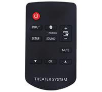 N2QAYC000098 Sub N2QAYC000109 Reemplazar el Control Remoto Adecuado Panasonic Home Theater Audio System SC-HT580 SU-HTB580 SB-HWA580 SC-HTB485 SU-HTB485 SB-HWA480 SC-HTE80