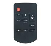 N2QAYC000109 - Mando a distancia de repuesto para sistema de audio de cine en casa Panasonic SC-HTB580 SC-HTB680 SC-HTB685 SC-HTB690 SC-HTB880 SC-HTE180 SC-HTE200 SC-ALL30T SC-HTB485 SU-HTB4 85