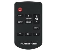 N2QAYC000121 Mando a Distancia de Repuesto for Panasonic SoundBar N2QAYC000098 SC-HTE180 SC-HTB400 SC-HTB900GN SC-HTE80GN SU-HTB600 SC-HTB600 SC-ALL30 SC-ALL70 SC-HTB900 SC-ALL70T SC-HTE80