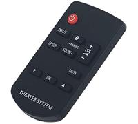 N2QAYC000121 Sub N2QAYC000098 N2QAYC000109 Reemplazar el Control Remoto Adecuado Panasonic Home Theater Audio System SC-HTE80