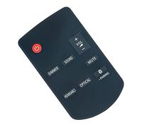 N2QAYC000123 - Mando a distancia de repuesto para Panasonic Home Theater Audio System N2QAYC000123 Mando a distancia SC-HTB208 SCHTB200 SC-HTB200 SC-HTB200EBK SC-HTB258