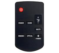 N2QAYC000123 - Mando a distancia de repuesto para Panasonic Sound HTB258 SCHTB200 SC-HTB200 SCHTB200EBK SC-HTB200EBK SC-HTB200EGK SC-HTB200GNK SC-HTB200GWK SCHTB208 SC-HTB208 SC-HTBB 208EBK SCHTB258