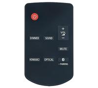 N2QAYC000123 VINABTY Mando a Distancia de Repuesto Fit for Panasonic Home Theater Audio System SC-HTB200 SC-HTB208