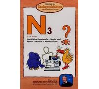 N3 - Natürliche Kunststoffe/Nadel und Faden/Nudeln/Nähmaschine (Bibliothek der Sachgeschichten) [Alemania] [DVD]