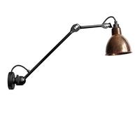 N304 L60 Lámpara de Pared Cableada Negro mate/Cobre Natural