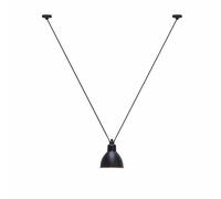 N323 Lámpara Colgante Negro Mate