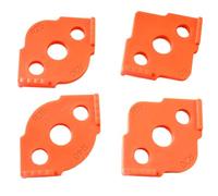 N341719 - Funda de engranajes, compatible con multiherramienta oscilante Dewalt DCS354 DCS355 DCS356 DWE315K, pieza de repuesto de metal