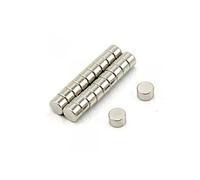 N35 Magnet de Neodimio Para Artes, Manualidades, Fabricación de Modelos, Bricolaje, Pasatiempos, Ciencia, Oficina Y Hogar - 8mm de Diámetro x 4mm de Espesor - 1.47kg - Paquete de 200