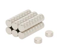 N35 Magnet de Neodimio Para Artes, Manualidades, Fabricación de Modelos, Bricolaje, Pasatiempos, Ciencia, Oficina Y Hogar - 3mm Dia x 1.5mm de Espesor - 0.18kg - Paquete de 50