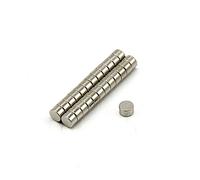 N35 Magnet de Neodimio Para Artes, Manualidades, Fabricación de Modelos, Bricolaje, Pasatiempos, Oficina Y Hogar - 5mm de Diámetro x 3mm de Espesor - 0.48kg - Paquete de 50