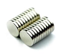 N35 Magnet de Neodimio Para Artes, Manualidades, Fabricacion de Modelos, Bricolaje, Pasatiempos, Oficina Y Hogar - 6mm de Diametro x 1mm de Espesor - 0.33kg - Paquete de 20