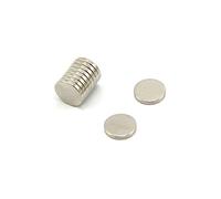 N35 Magnet de Neodimio Para Artes, Manualidades, Fabricación de Modelos, Bricolaje, Pasatiempos, Oficina Y Hogar - 10mm de Diámetro x 1.5mm de Espesor - 0.89kg - Paquete de 20