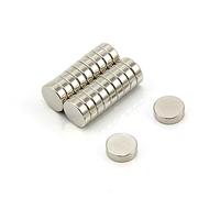 N35 Magnet de Neodimio Para Artes, Manualidades, Fabricación de Modelos, Bricolaje, Pasatiempos, Oficina Y Hogar - 10mm de Diámetro x 3mm de Espesor - 1.5kg - Paquete de 20