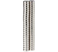N35 Magnet de Neodimio Para Artes, Manualidades, Fabricación de Modelos, Bricolaje, Pasatiempos Y Empaque - 6mm de Diámetro x 2mm de Espesor - 0.49kg - Paquete de 50