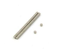 N35 Magnet de Neodimio Para Artes, Manualidades, Fabricación de Modelos, Bricolaje, Pasatiempos Y Empaquetado - 3mm Dia x 2mm de Espesor - 0.21kg - Paquete de 50