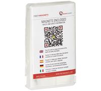 N35 Magnet de Neodimio Para Artes, Manualidades, Fabricación de Modelos, Bricolaje, Pasatiempos Y Empaquetado - 2mm Dia x 1mm de Espesor - 0.09kg - Paquete de 50