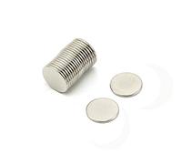 N35 Magnet de Neodimio Para Artes, Manualidades, Fabricación de Modelos, Bricolaje, Pasatiempos Y Empaque - 12mm de Diámetro x 1mm de Espesor - 0,6kg - Paquete de 200