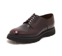 N3536 SCARPA ALLACCIATA UOMO DOUCAL'S MAN SHOES BURGUNDY