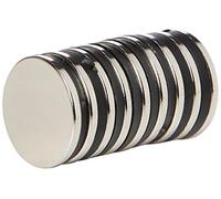 N35H Magnets de Neodimio Para Aplicaciones de Ingeniería, Fabricación Y Tecnología - 15mm de Diámetro x 1.5mm de Espesor - Paquete de 10