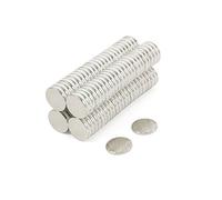 N35H Neodmium Máminos Para Aplicaciones de Ingeniería, Fabricación Y Tecnología - 15mm de Diámetro x 1.5mm de Espesor - Paquete de 100
