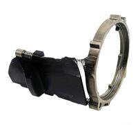 N375867 Carril deslizante para DCD999NT DCD991 DCD995 DCD996 taladro eléctrico, pieza de repuesto de metal para taladro inalámbrico Accesorios, Plataforma deslizante plateada para reparación y