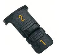 N397466 - Botón de palanca de cambios de repuesto para Dewalt DCD791 DCD796 | Taladro inalámbrico/destornillador-piezas de herramientas eléctricas