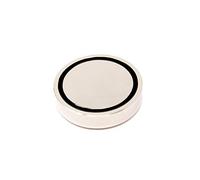 N42 Glue de Neodimio en Imán de Olla Ideal Para Cuando Un Tornillo No Es Una Opción de Fijación Posible: 75mm de Diámetro