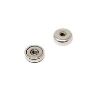 N42 Magnet de Bote de Neodimio Con Hilo Interno M4 Para Sostener, Colgar Y Mostrar Elementos - 16mm de Diámetro - Paquete de 1