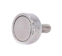 N42 Magnet de Bote de Neodimio Con Perno M3 Para Artes, Manualidades, Fabricación de Modelos, Bricolaje, Pasatiempos, Oficina Y Hogar - 10mm de Diámetro x 5mm de Espesor - 3kg - Paquete de 20