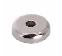 N42 Magnet de Bote de Neodimio Para Artes, Manualidades, Fabricación de Modelos, Bricolaje, Pasatiempos, Oficina Y Hogar - 14mm de Diámetro x 3.6mm de Espesor x 3.5mm C/Bore - 5.2kg Pull