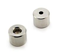 N42 Magnet de Neodimio Para Aplicaciones de Bricolaje, Ingeniería Y Fabricación - 25mm de Diámetro x 20mm de Espesor x 6mm Orificio - 22kg - Sur