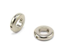 N42 Magnet de Neodimio Para Aplicaciones de Ingeniería, Fabricacion Y Tecnología - 20mm O.D. x 10mm I.D. x 5mm de Espesor