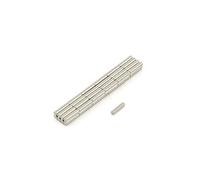 N42 Magnet de Neodimio Para Artes, Manualidades, Fabricación de Modelos, Bricolaje, Pasatiempos, Ciencia, Oficina Y Hogar - 1mm de Diámetro x 4mm de Espesor - 0.03kg - Paquete de 50