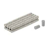 N42 Magnet de Neodimio Para Artes, Manualidades, Fabricación de Modelos, Bricolaje, Pasatiempos, Ciencia, Oficina Y Hogar - 1mm de Diámetro x 2mm de Espesor - 0.03kg - Paquete de 50