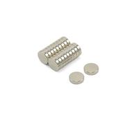 N42 Magnet de Neodimio Para Artes, Manualidades, Fabricación de Modelos, Bricolaje, Pasatiempos, Ciencia, Oficina Y Hogar - 10mm de Diámetro x 2.5mm de Espesor - 1.4kg - Paquete de 20