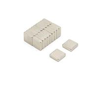 N42 Magnet de Neodimio Para Artes, Manualidades, Fabricación de Modelos, Bricolaje, Pasatiempos, Ciencia, Oficina Y Hogar - 10mm x 10mm x 3mm de Espesor - 2.2kg - Paquete de 20