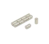 N42 Magnet de Neodimio Para Artes, Manualidades, Fabricación de Modelos, Bricolaje, Pasatiempos, Ciencia, Oficina Y Hogar - 5mm de Diámetro x 8.47mm de Espesor - 0.91kg - Paquete de 10