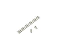 N42 Magnet de Neodimio Para Artes, Manualidades, Fabricación de Modelos, Bricolaje, Pasatiempos, Ciencia, Oficina Y Hogar - 3mm de Diámetro x 6mm de Espesor - 0.39kg - Paquete de 200