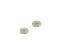 N42 Magnet de Neodimio Para Artes, Manualidades, Fabricación de Modelos, Bricolaje, Pasatiempos, Oficina Y Hogar - 15mm O.D. x 2mm I.D. x 2mm de Espesor - 2.6kg - Paquete de 2