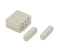 N42 Magnet de Neodimio Para Artes, Manualidades, Fabricación de Modelos, Bricolaje, Pasatiempos, Oficina Y Hogar - 15mm x 4mm x 4mm de Espesor - 2.2kg - Paquete de 100