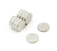 N42 Magnet de Neodimio Para Artes, Manualidades, Fabricación de Modelos, Bricolaje, Pasatiempos, Oficina Y Hogar - 15mm de Diámetro x 2mm de Espesor - 2.2kg - Paquete de 10