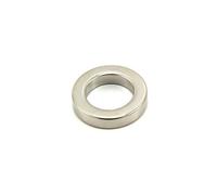 N42 Magnet de Neodimio Para Artes, Manualidades, Fabricación de Modelos, Bricolaje, Pasatiempos, Oficina Y Hogar - 25mm O.D. x 16mm I.D. x 5mm de Espesor - 9,4kg de Tracción - Paquete de 20