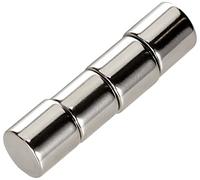 N42 Magnet de Neodimio Para Artes, Manualidades, Fabricacion de Modelos, Bricolaje, Pasatiempos, Oficina Y Hogar - 10mm de Diametro x 10mm de Espesor - 3.9kg - Paquete de 4