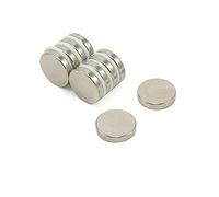 N42 Magnet de Neodimio Para Artes, Manualidades, Fabricación de Modelos, Bricolaje, Pasatiempos, Oficina Y Hogar - 15mm de Diámetro x 3mm de Espesor - 2.9kg - Paquete de 10